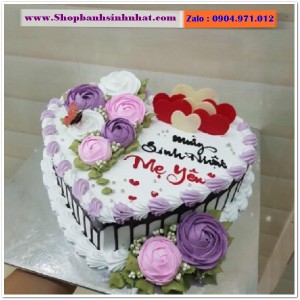 Bánh Sinh Nhật Tặng Mẹ - TE37